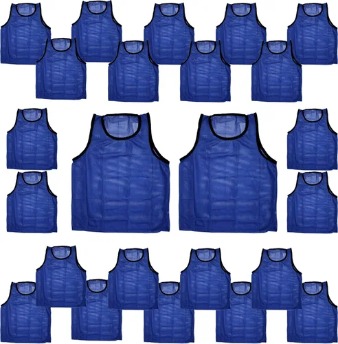 Miniatura 14 de BlueDot Trading Adult & Youth Scrimmage Training Vests for Soccer, Basketball & More – Available in 1, 6, 12, 24 Packs