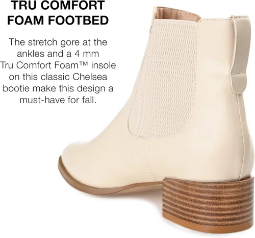 Miniatura 3 de Journee Collection Chayse Tru Comfort - Botines de espuma con tacón apilado para mujer