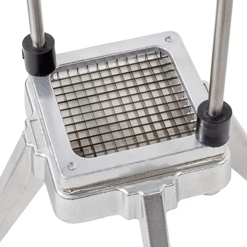 Miniatura 8 de Restaurantware Met Lux - Cortador de verduras de 1/4 de pulgada, 1 cuchilla de acero inoxidable, picadora de cebolla, con asa, cortador de verduras