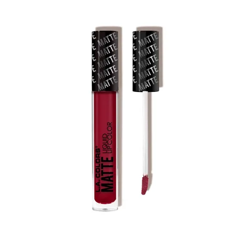 L.A. COLORS Color de labios líquido mate, Perception CLG406 Percepción