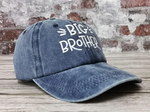 Miniatura 9 de Hepandy Embroidered Big Brother Hats