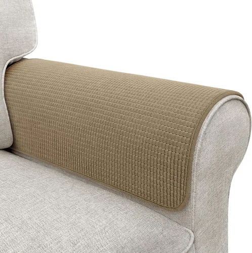 Miniatura 16 de Fundas para brazos de sofá, fundas para brazos de sofá, funda impermeable para reposabrazos de sofá, sillón, sofá de dos plazas, funda
