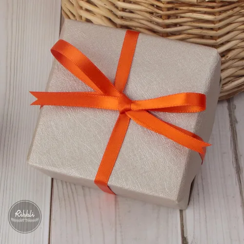 Miniatura 488 de Ribbli - Cinta de satén de doble cara dorada, 1/2 pulgada x 25 yardas, uso para ramo de lazos de manualidades, envoltura de regalos, decoración