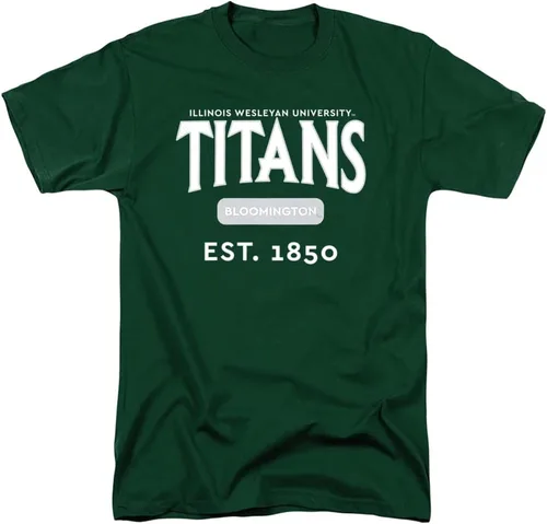 Miniatura 16 de LOGOVISION Camiseta de algodón unisex con diseño de fecha de este, para hombre y mujer, colección 3 Universidad de Bob Jones