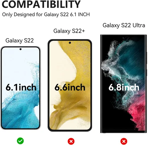 Miniatura 3 de Reemplazo de pantalla para Samsung Galaxy S22, pantalla de repuesto para Galaxy S22 Series 6.1 pulgadas, kit de repuesto de vidrio con herramientas