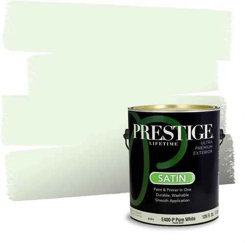 Miniatura 1698 de Prestige Paints - pintura de exterior y pintura de imprimación en una, E100-T-6006-10AVP