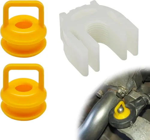 14104 Kit de reparación de buje de cable de enlace de palanca de cambios de transmisión 15276979 52855956AG Abrazadera de buje de cable de palanca