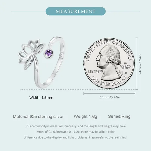 Miniatura 6 de LAWOTY Anillos de plata de ley 925 para mujeres y niñas, anillos vintage ajustables de oxidación abierta, anillos de luna para regalos de cumpleaños
