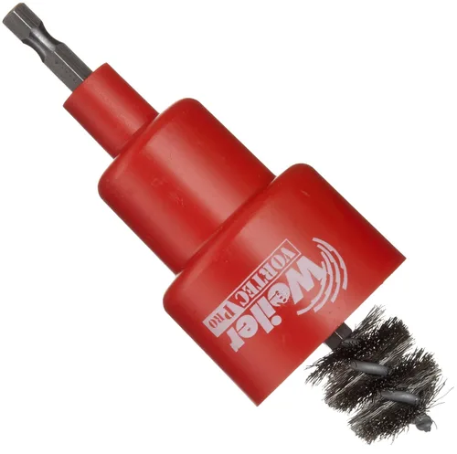 Miniatura 5 de Weiler 36305 Vortec Pro Retail Pack Cepillo de tubo turbo de 1 pulgada, fabricado en los Estados Unidos (paquete de 3)