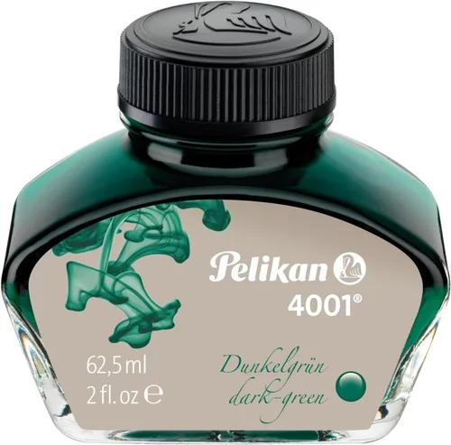 Pelikan 300063 – Tinta, 62.5 ML, Verde Oscuro