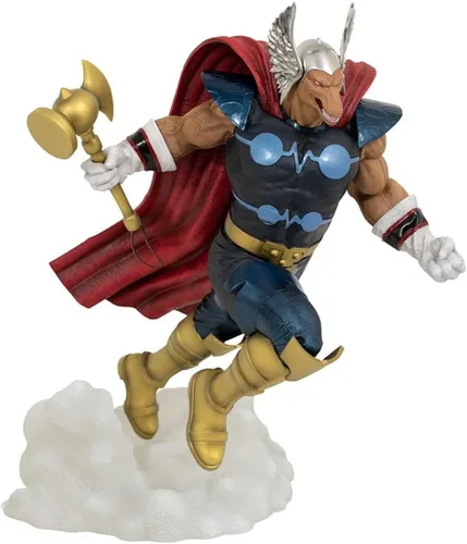 Miniatura 3 de DIAMOND SELECT TOYS Marvel Gallery: Beta Ray Bill - Estatua de PVC, multicolor, 10 pulgadas