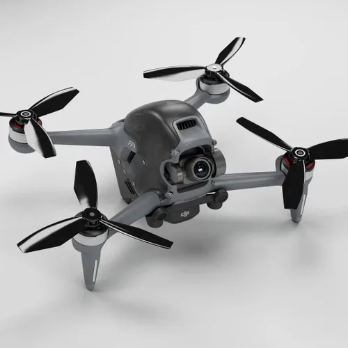 Miniatura 4 de Master Airscrew Hélices Ludicrous para DJI FPV - Negro, 4 piezas