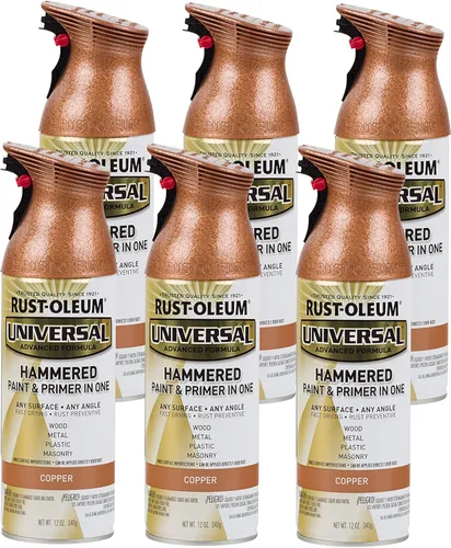 Miniatura 181 de Rust-Oleum 245197 Pintura en aerosol universal para todas las superficies, 12 onzas, negro satinado