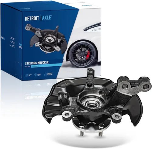 Miniatura 51 de Detroit Axle - Kit de nudillos delanteros derechos RWD para Chevrolet GMC Silverado Suburban Sierra 1500 Avalanche Tahoe Yukon Cadillac Escalade