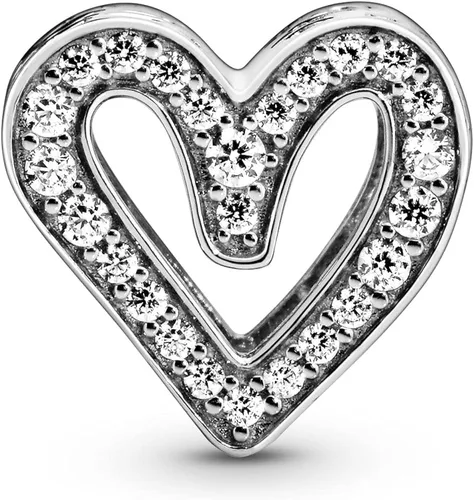 Miniatura 2 de PANDORA Jewelry Always by Your Side - Colgante de circonita cúbica en plata de ley Metal Cristal Circonita cúbica
