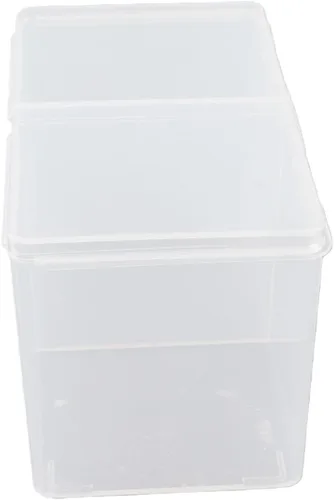 Miniatura 5 de Recipiente de hisopos de algodón moderno, caja de almacenamiento para almacenar almohadillas de algodón, esmalte de uñas, gel, purpurina, diamantes