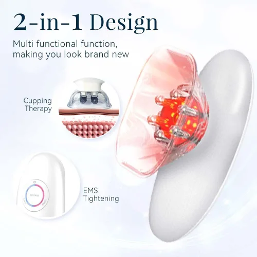 Miniatura 4 de Máquina de celulitis, kit completo, tecnología de escultura 3 en 1, máquina de esculpir el cuerpo, dispositivo de estiramiento de la piel