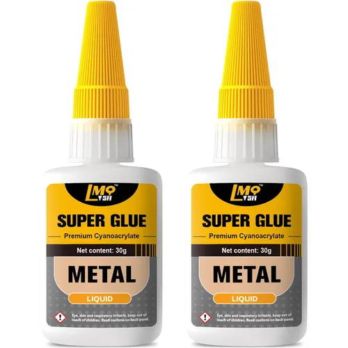 Miniatura 8 de Superpegamento líquido para madera, adhesivo de cianoacrilato instantáneo transparente para manualidades de madera, reparación de carpintería