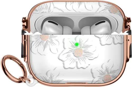 Miniatura 103 de Maxjoy para Funda Linda de AirPods 2 (2019) con Bloqueo de Seguridad, Compatible con Funda de AirPod de 2ª Generación de Mármol para Mujeres