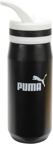 Miniatura 15 de PUMA Botella de agua de acero inoxidable aislada de 18 onzas unisex para adultos con pajilla y asa de transporte