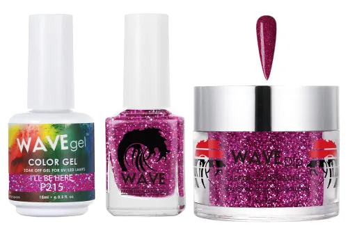 Miniatura 120 de WAVEGEL - Juego de gel de remojo, laca de uñas y polvo acrílico a juego - Colección Simplicity - #P109 Blizzard