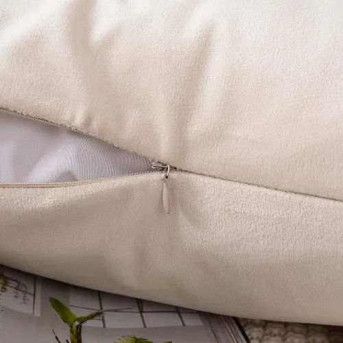 Miniatura 5 de Fundas de almohada de terciopelo, funda de almohada vintage suave para sofá, piel de vaca, piel de vaca, piel de vaca, funda de cojín cuadrada