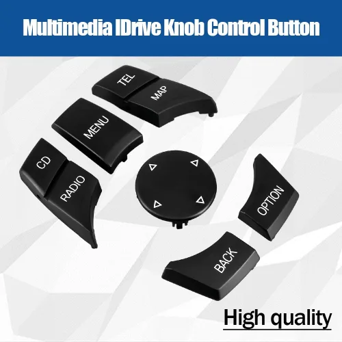 Miniatura 3 de Botón de control multimedia IDrive para BMW 1 3 5 X1 X3 X5 X6 Series BMW F20 F22 F30 F34 F36 F10 F02 F06 F25 F15 reemplaza 6582 9206 446-C botón