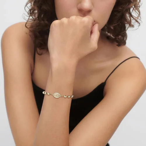 Miniatura 73 de HZMAN Pulsera de cruz con cuentas de rosario virgen de Guadalupe ajustable para mujer, regalo de joyería