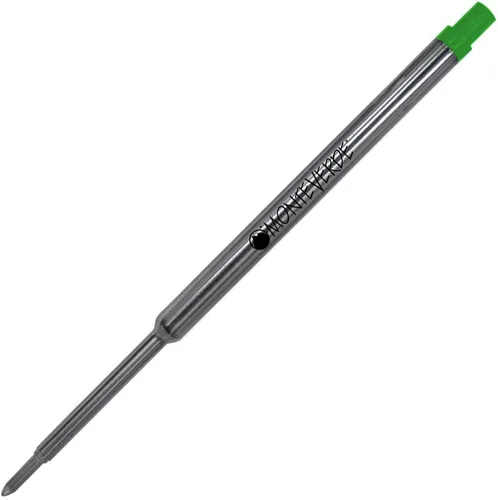 Miniatura 8 de Monteverde Recambios de bolígrafo suave USA para adaptarse a bolígrafos Waterman, punta media, negro, paquete de 2, rendimiento de escritura suave