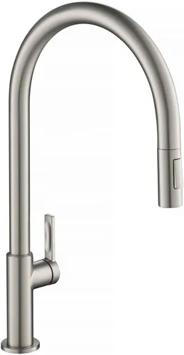Miniatura 43 de Kraus Oletto KSF-2830BB - Pulverizador desplegable de una sola manija para grifos de cocina con sensor sin contacto en latón cepillado Bronce