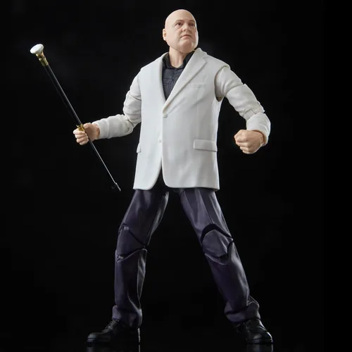 Miniatura 2 de Serie Marvel Legends Kingpin, figuras de acción coleccionables de 6 pulgadas de Hawkeye, para niños a partir de 4 años