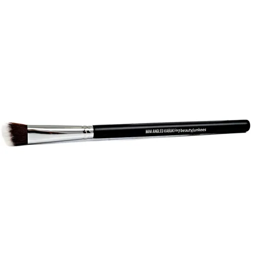 Miniatura 20 de Beauty Junkees Brocha plana para delineador de ojos – Brocha de maquillaje profesional de precisión para delineador de ojos afilados, modelado