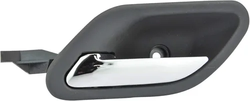 Miniatura 5 de TRQ Manija de puerta interior delantera izquierda cromada para el lado del conductor compatible con Chrysler 200 2011-2016