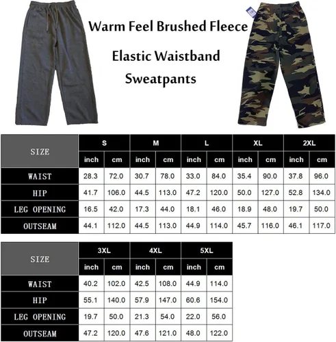 Miniatura 5 de Facitisu Pantalones deportivos para hombre con bolsillos