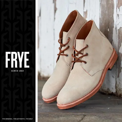Miniatura 4 de Frye Botas Bowery Chukka para hombre