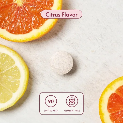 Miniatura 3 de Bariatric Advantage Masticable Ultra Solo con Hierro - Multivitamínico diario una vez al día - para pacientes bariátricos - con tiamina, vitamina A