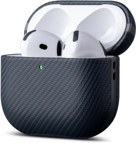Miniatura 13 de Funda de cuero Lopie para AirPods de 4ª Generación - Funda para AirPods 4 hecha a mano - Hecha de cuero real - Cubierta protectora de carcasa dura