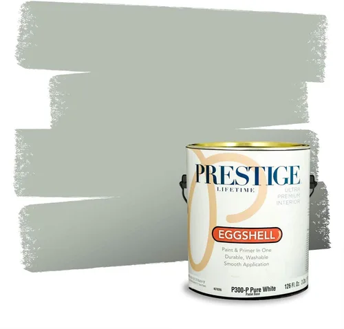 Miniatura 1114 de Prestige Paints - pintura de exterior y pintura de imprimación en una, E100-T-6006-10AVP