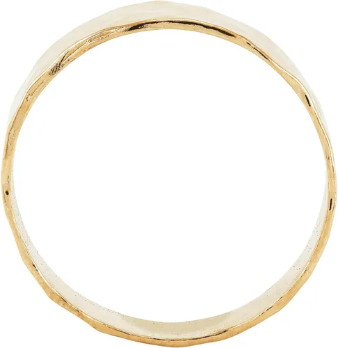 Miniatura 5 de Silpada Anillo Smooth Operator en plata de ley chapada en oro amarillo de 14 quilates