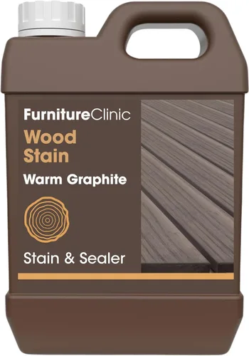 Miniatura 40 de Furniture Clinic - Tinte para madera de base acuosa Palisandro Secado rápido, bajo olor y no tóxico para muebles de interior y exterior y más