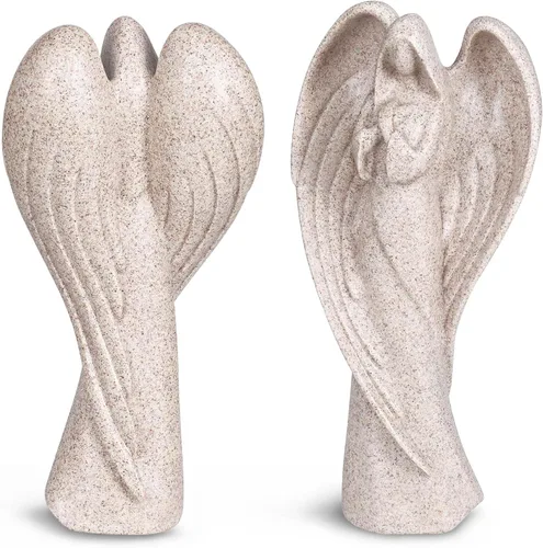 Miniatura 2 de Goetland Estatua de ángel del desierto, regalo de condolencias para recuerdo de comodidad, condolencias expresas, pérdida de un ser querido, regalo