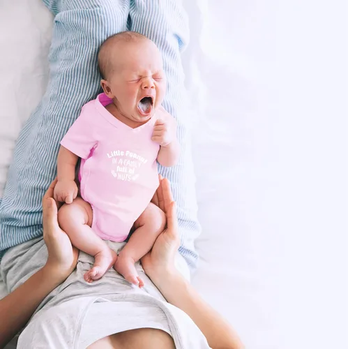 Miniatura 6 de CBTwear Little Peanut - Body para bebé, adorable mameluco para niño y niña, divertido y lindo traje unisex