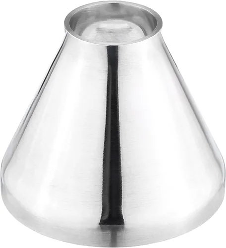 Miniatura 46 de PATIKIL Reductor concéntrico acero soldadura a tope 304 accesorios de tubería de acero inoxidable para alimentos bebidas HVAC fontanería, 1 1/2" a 1