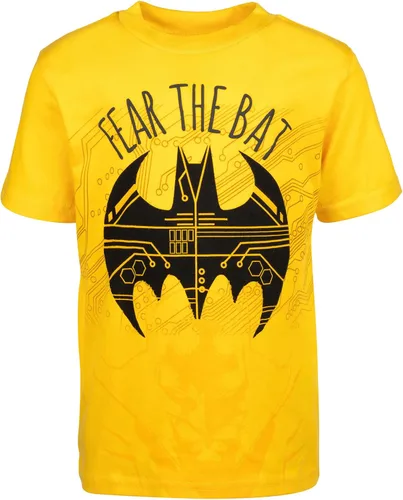 Miniatura 4 de DC Comics Juego de 3 piezas de Batman de la Liga de la Justicia camiseta sin mangas