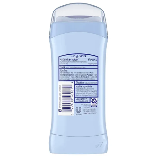 Miniatura 2 de Suave Desodorante antitranspirante y desodorante en barra 48 horas protección contra olores y humedad Coconut Kiss Desodorante para mujeres 2.6 oz