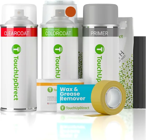Miniatura 11 de TouchUpDirect 300 Alpine White III - Aerosol de pintura de retoque compatible con BMW Exact Match - Kit esencial Blanco alpino III