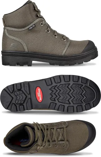 Miniatura 6 de Skechers Botas de trabajo para mujer, Rotund - Darragh ST