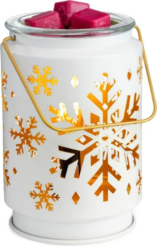 Miniatura 10 de Candle Warmers Etc. Calentador de fragancia con iluminación de bombilla vintage - calentador iluminado para calentar, cera perfumada para derretir