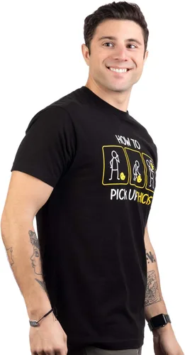 Miniatura 3 de How to Pick up Chicks Funny Sarcastic Sarcasm Joke Tee for Man Woman T-Shirt