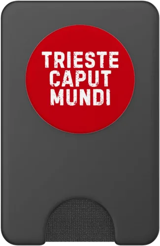 Miniatura 2 de Trieste Caput Mundi Città Simpatica Uomo Donna Bambino PopSockets PopWallet for MagSafe